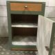 Rosemary green bedside table