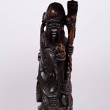 Table lamp Rosewood - Shoulao - God of Longevity Prosperety - China