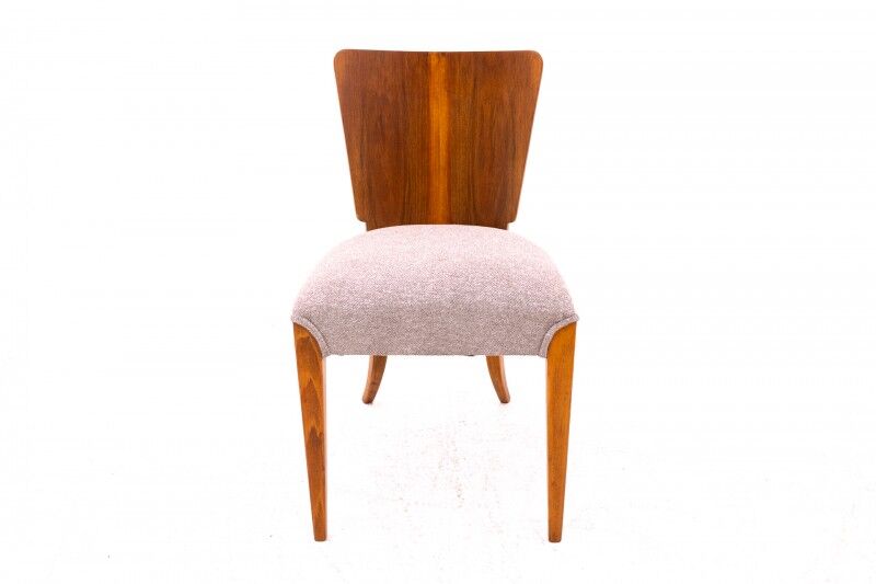 Set of 4 chairs designed by J. Halabala, 1930s.