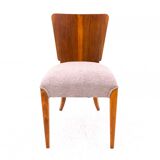 Set of 4 chairs designed by J. Halabala, 1930s.