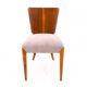 Set of 4 chairs designed by J. Halabala, 1930s.
