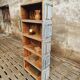 Industrial cabinet bookcase