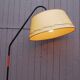 Reader lamp with tablet