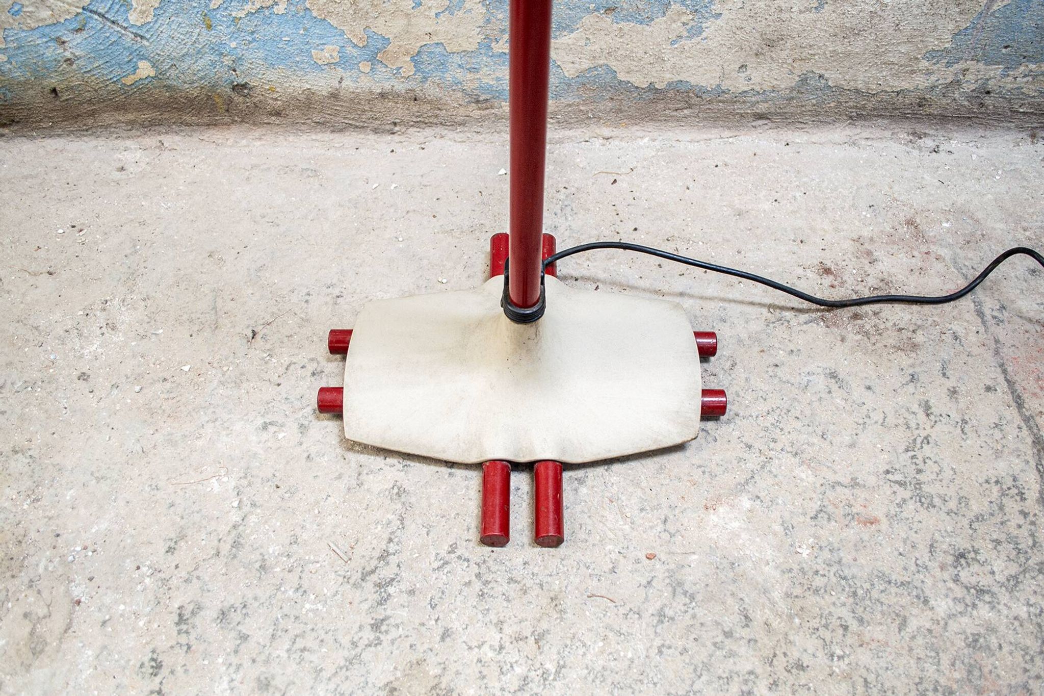 Lampadaire en céramique par Stilnovo, Italie, 1980