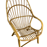 Rattan armchair