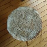 Vintage 60s stool with 4 compass legs