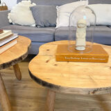 Pire de tables brutalistes