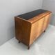 Buffet Jitona en verre opaxite, années 1960