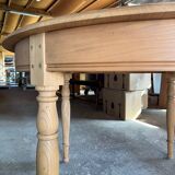 Solid cherry wood table