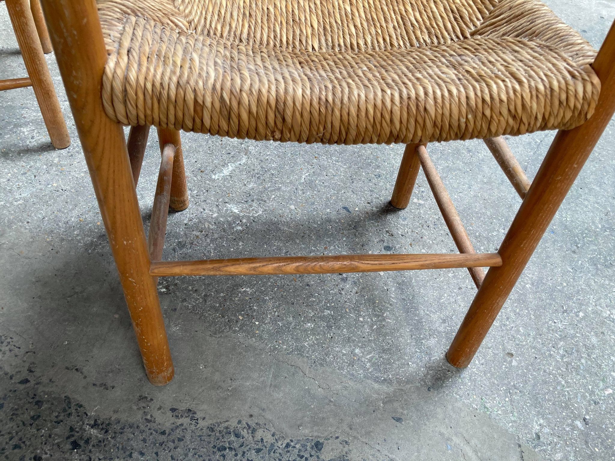 Pair of chairs model "dordogne" edited by Sentou