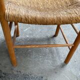 Pair of chairs model "dordogne" edited by Sentou