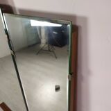Vintage triptych mirror