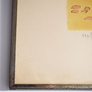 Lithographie signée michel loeb