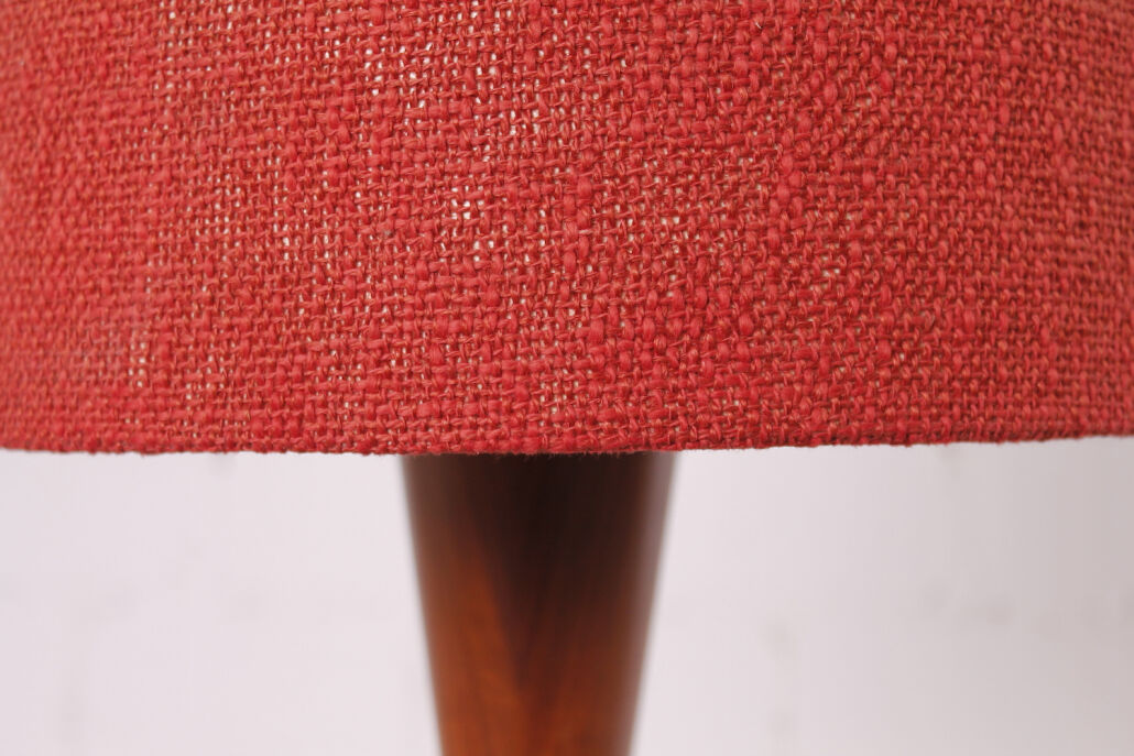 Diabolo lamp with cylindric shade, 1950s