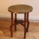 Elegant Art Deco side table from the 1940s.