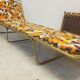 Pair of sun loungers Vintage Lafuma 1970 - NEW
