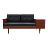Mahogany sofa, Norwegian design, 1960s, designer: Ingmar Relling