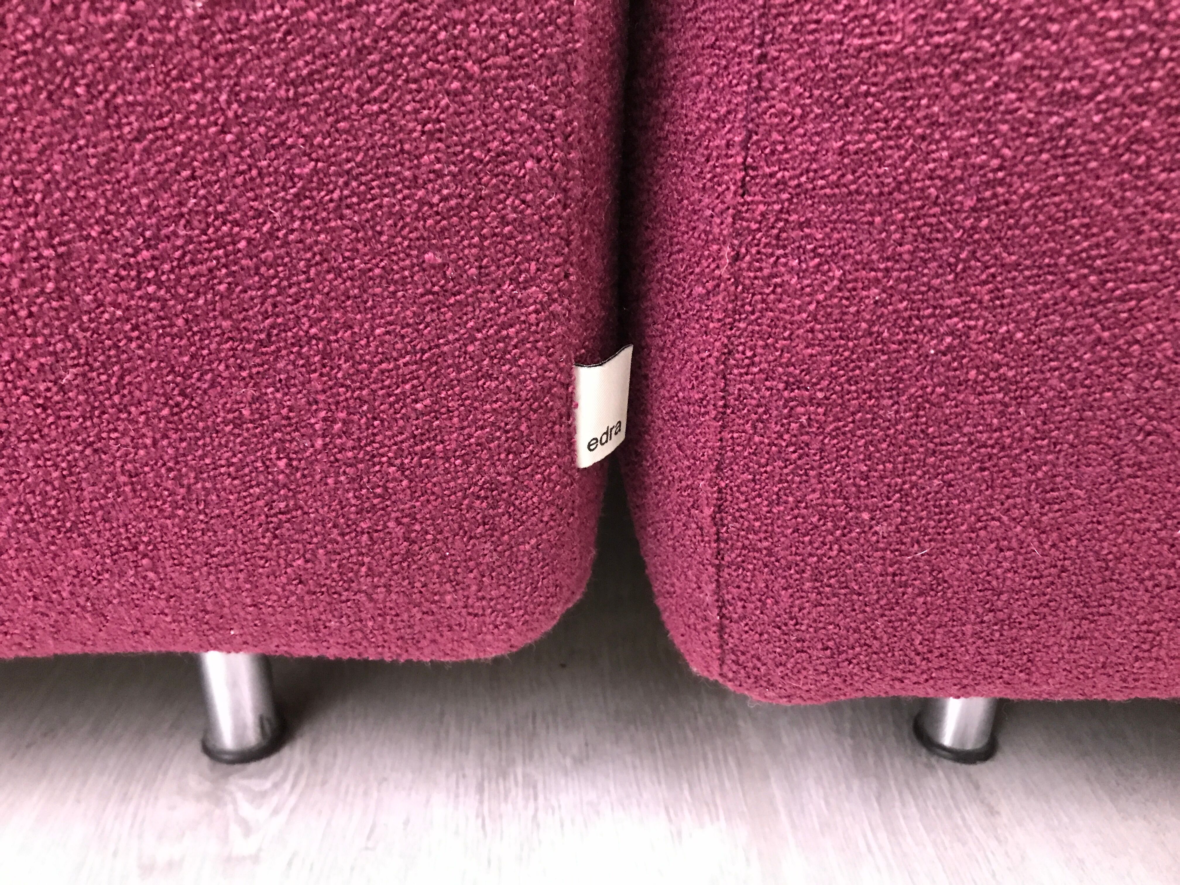 Edra sofa by Francesco Binfaré