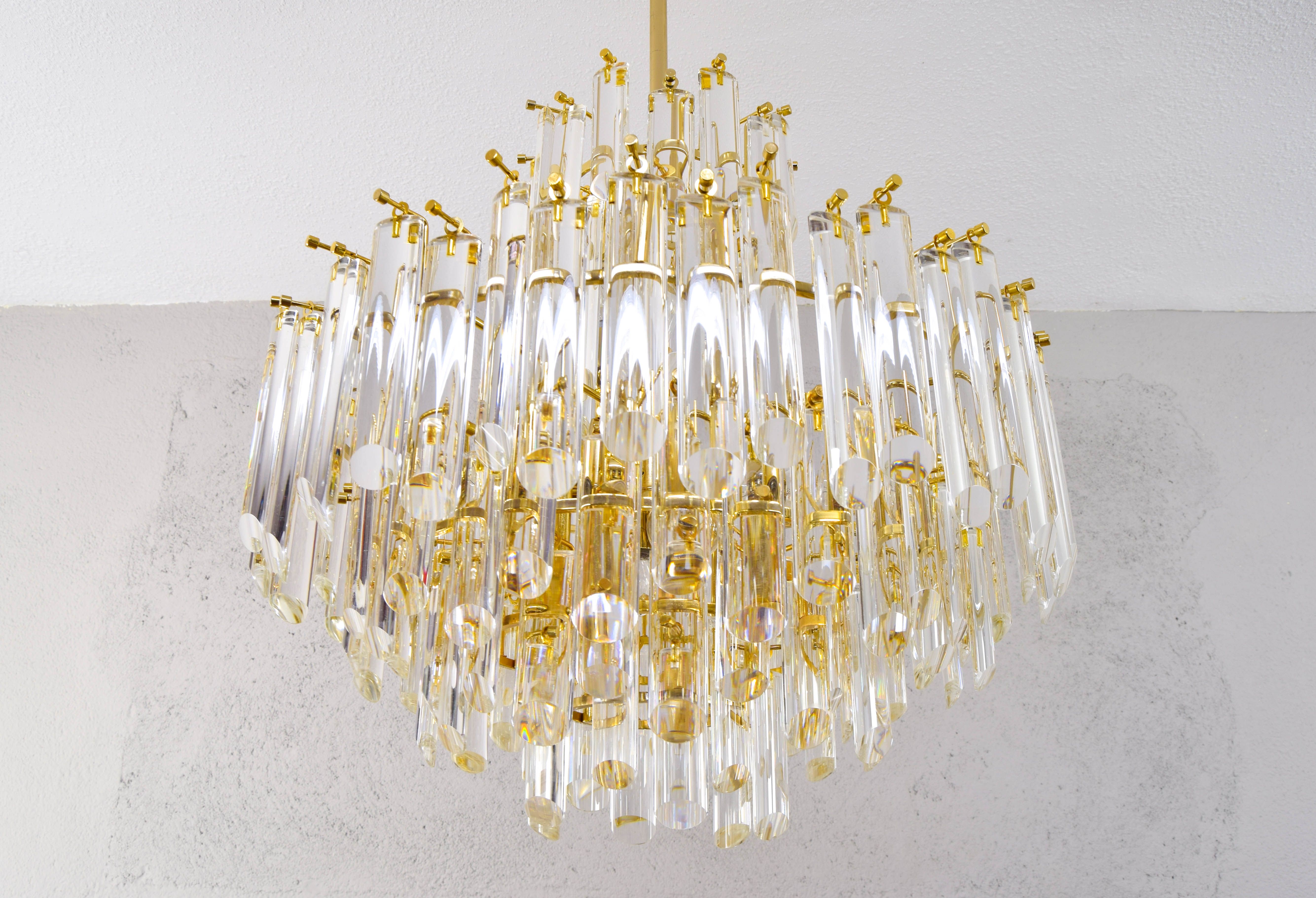 Venini Mid Century Italian chandelier