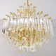 Venini Mid Century Italian chandelier