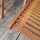 2 folding chairs vintage Rex lounge by Niko Kralj design