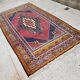 Tapis turc vintage fait main