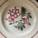 Plat rond Sarreguemines