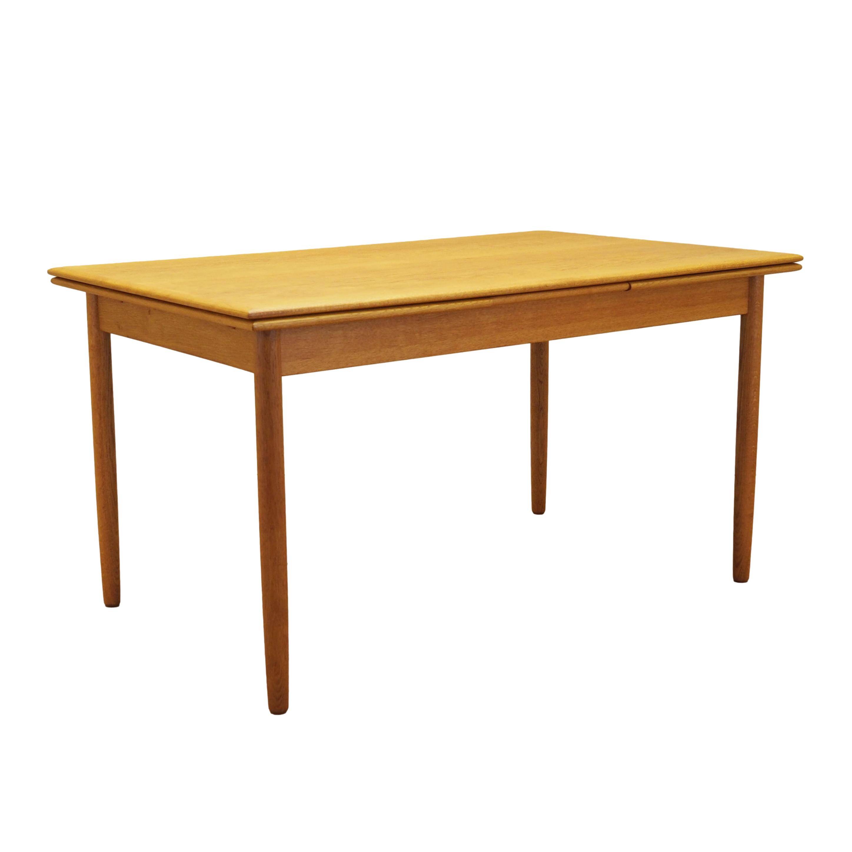 Ash table, Danish design, 1970s, production: Denmark