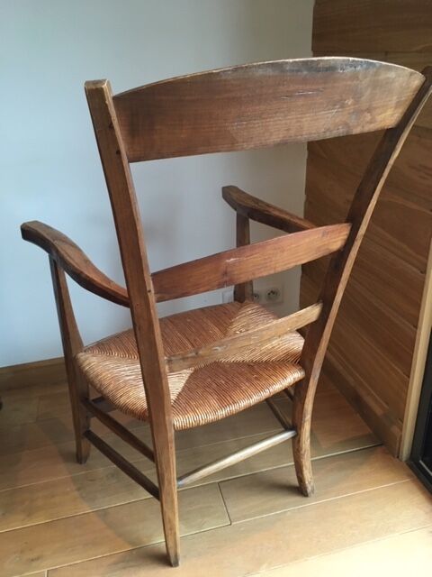 Rustic armchair