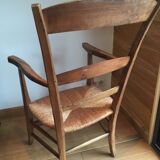 Rustic armchair