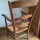 Rustic armchair