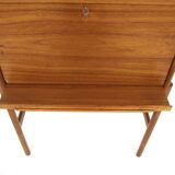 Secrétaire scandinave en teck "Model 67", Arne Wahl Iversen, Vinde Møbelfabrik, Danemark, 1950