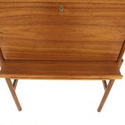 Scandinavian teak secretary "Model 67", Arne Wahl Iversen, Vinde Møbelfabrik, Denmark, 1950
