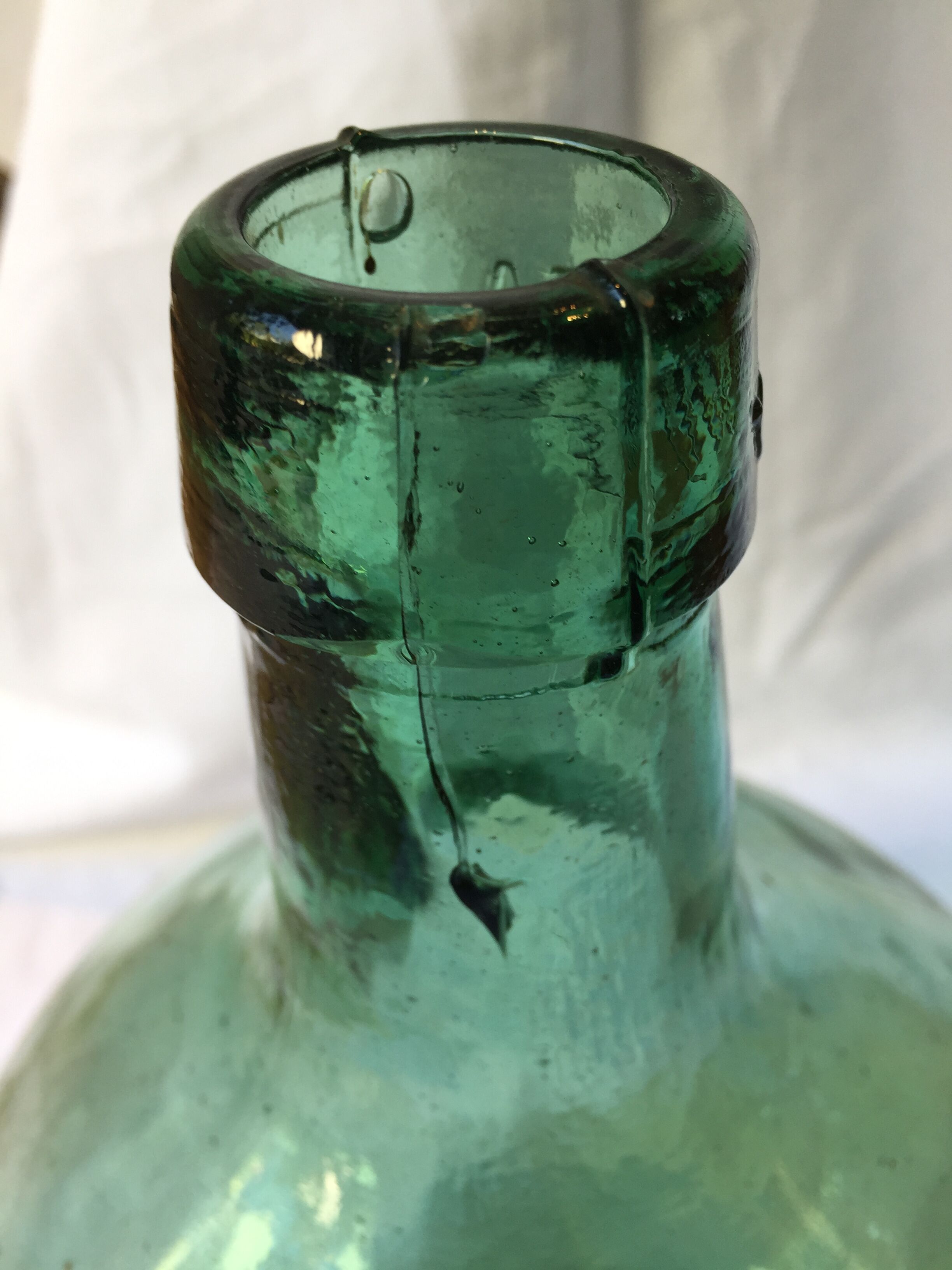 Old demijohn viresa 5 l