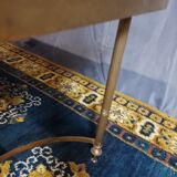 Table basse 1960 marbre vert