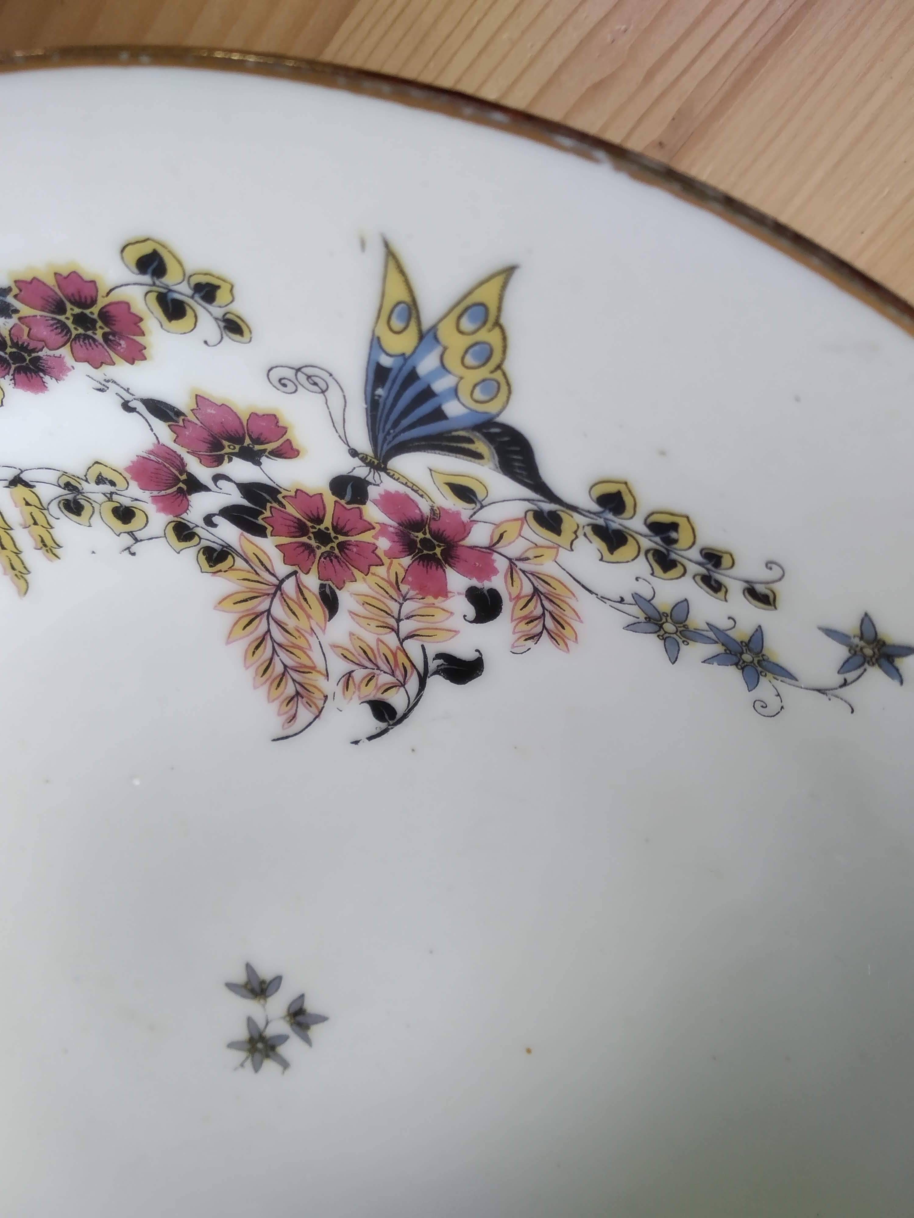 55-piece Limoges porcelain dinner service from the 1930s