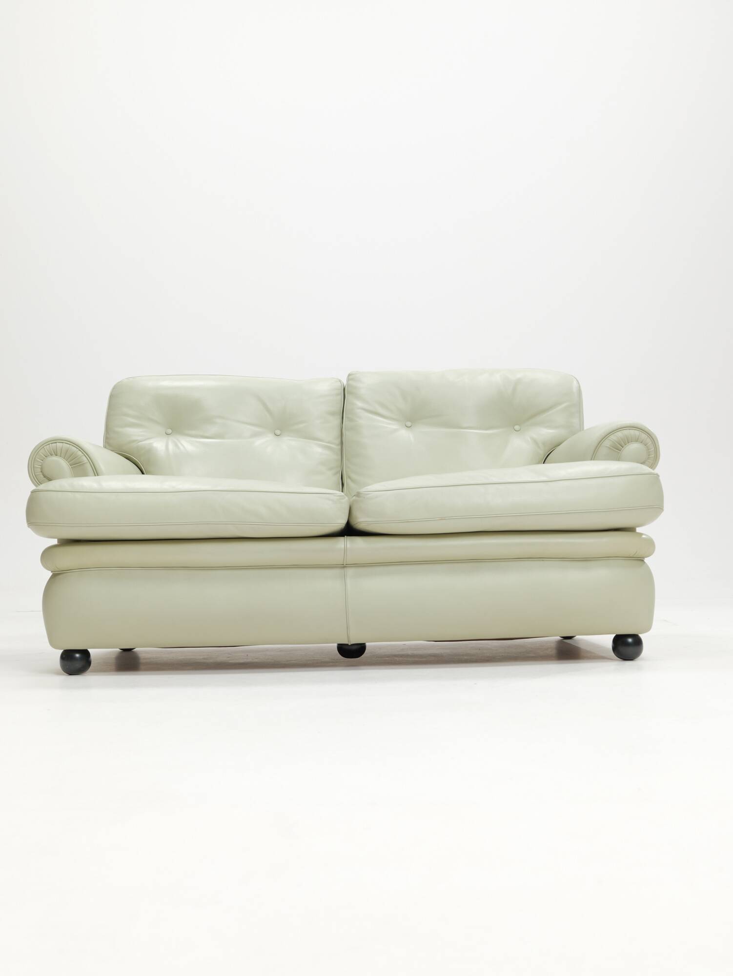 'Dream' leather sofa from Poltrona Frau, 1980s