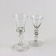 Group of 6 Murano glass glasses, Italy, 18th century