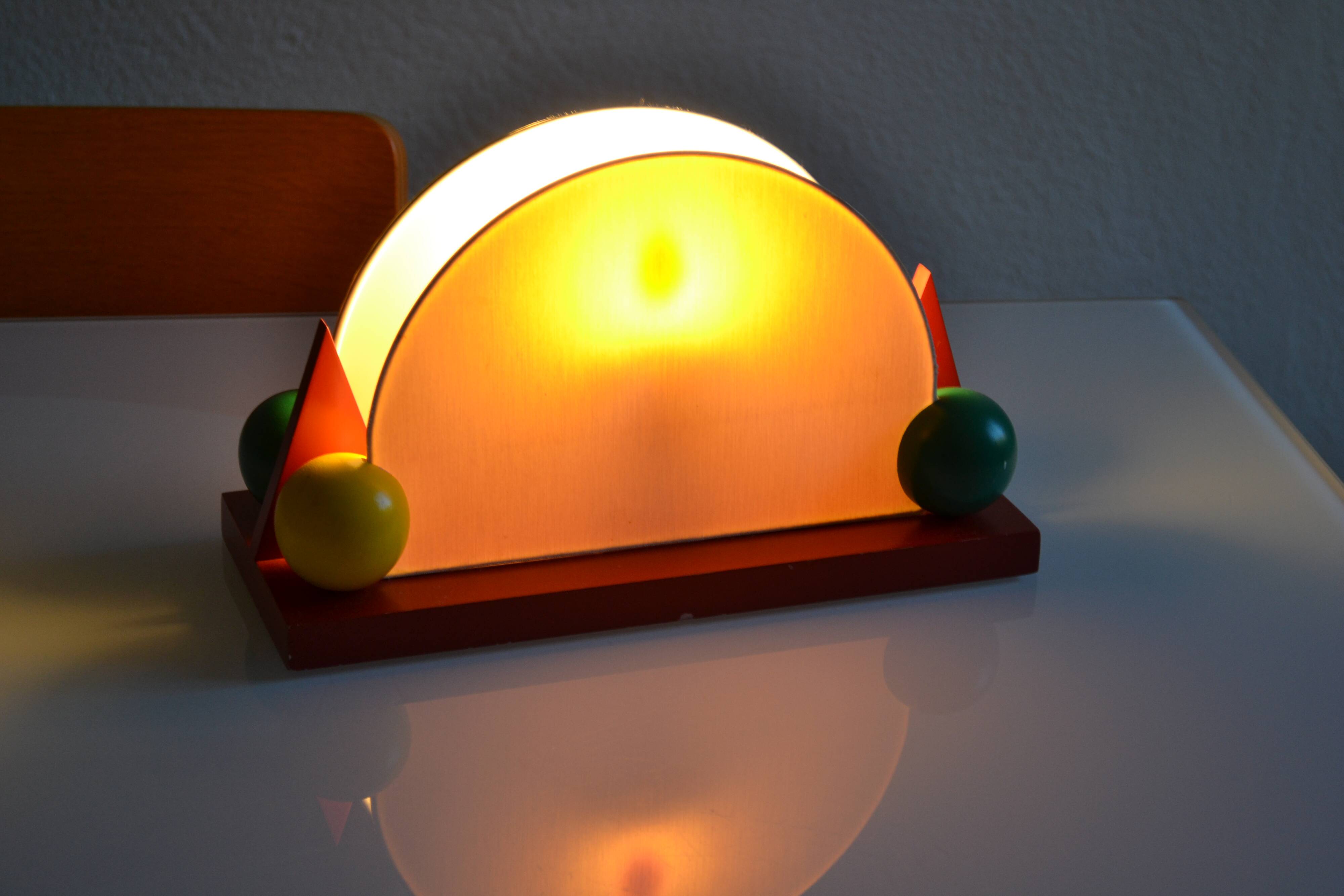 Vintage lamp 1980