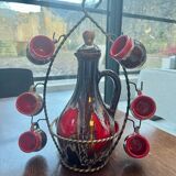Ceramic liqueur service