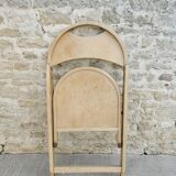 Chaise pliante OTK modèle No 24, vers 1960