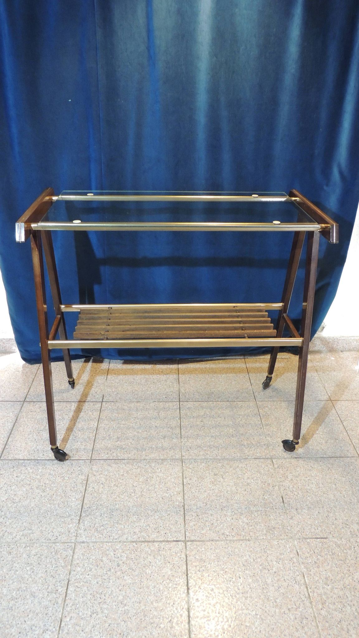 Ciatti Florence Italy TV stand / serving bar / retro furniture