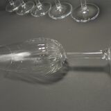 Set of 6 champagne flutes