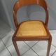 Suite of 4 chairs Baumann model Vintage Gondola 1970s
