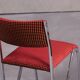 Vintage steel stacking chairs, Germany, 1980s, set of 4