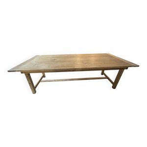 Grande table de ferme