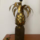 Vintage Pineapple Lamp Maison Jansen