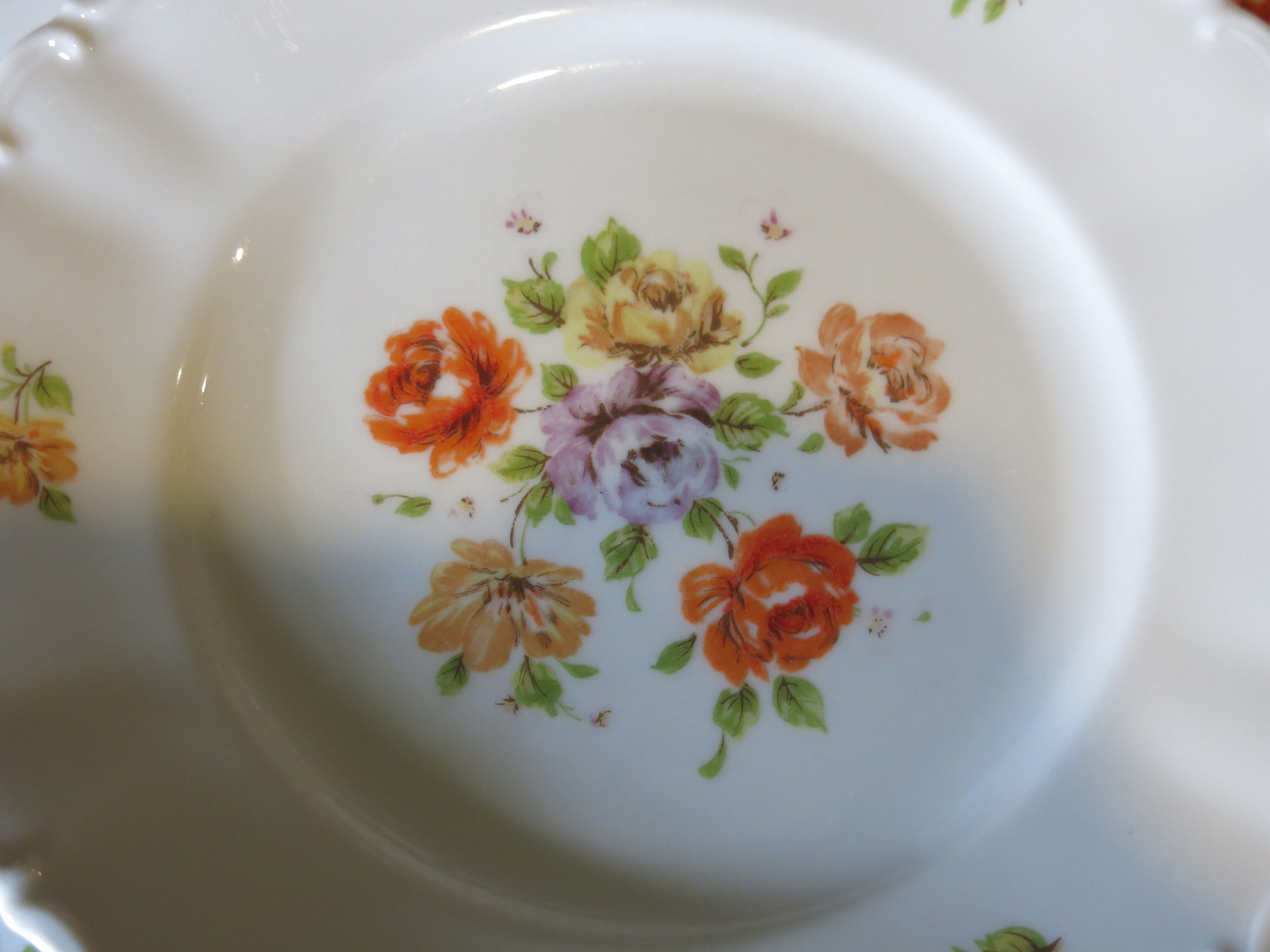 5 Germany porcelain dessert plates