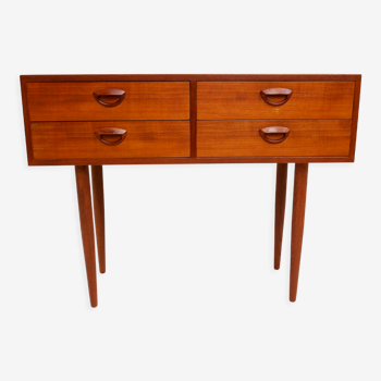 Danish chest of drawers by Kai Kristiansen and produced by fm mobler, 1960