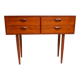 Danish chest of drawers by Kai Kristiansen and produced by fm mobler, 1960